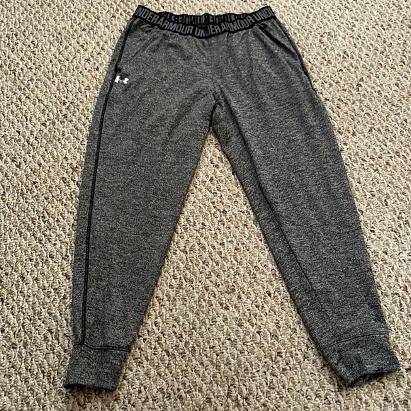 Under Armour Gray Joggers - Medium - Picture 2 of 3
